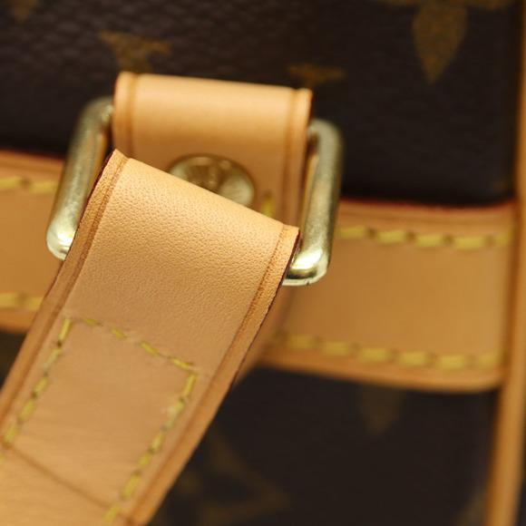 Louis Vuitton Shoulder Bag Brown Sologne Canvas - Picture 8 of 15